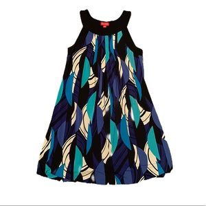 Elle patterned dress